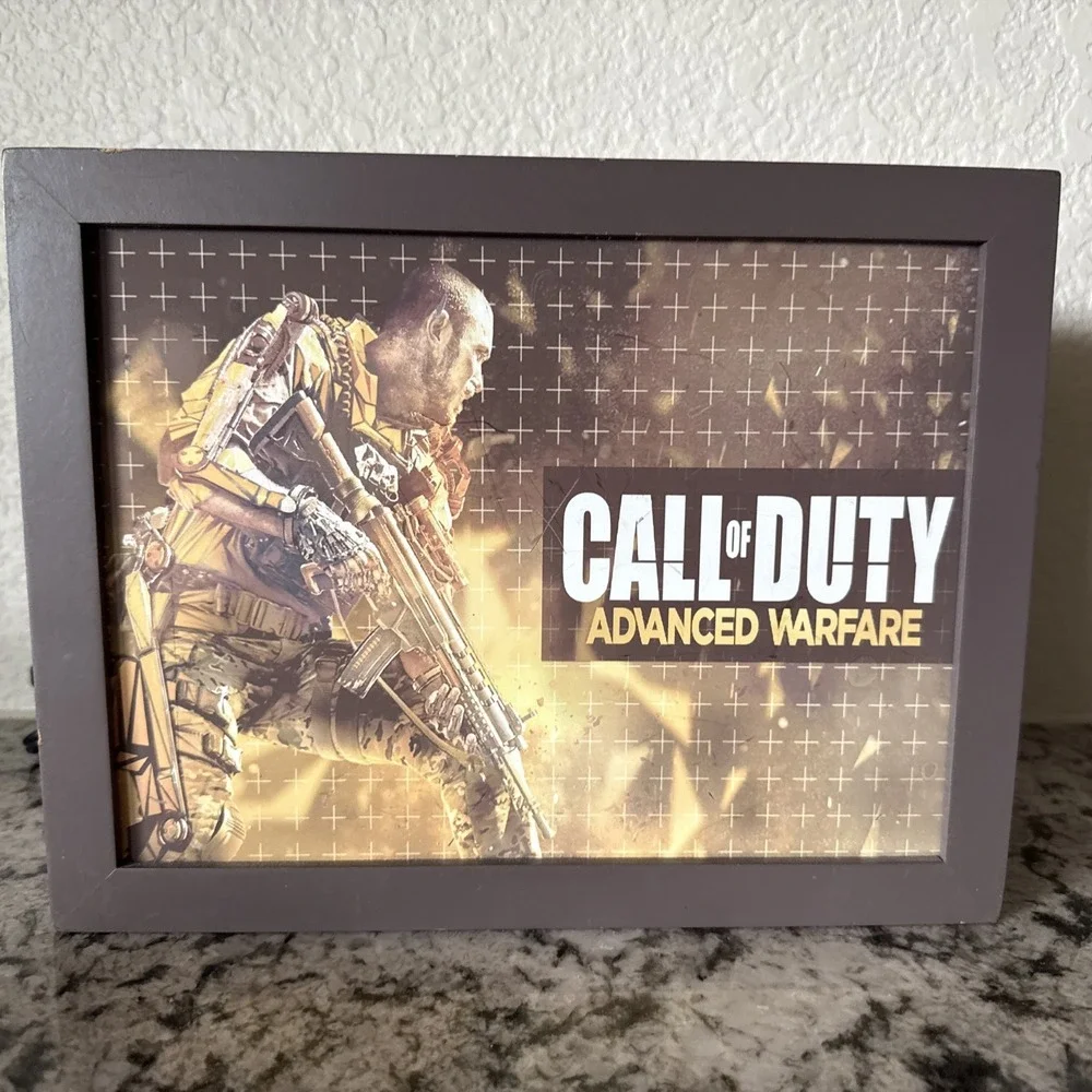 Call Of Duty Decorative Light Box
